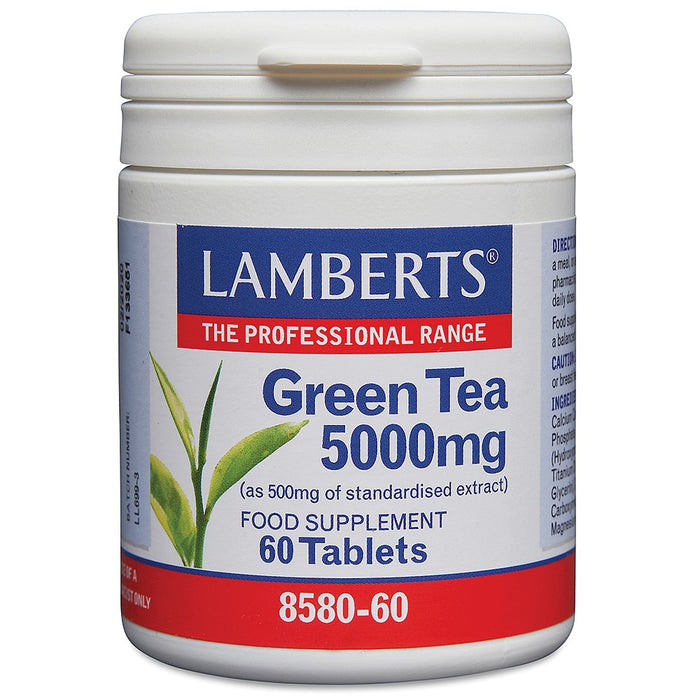 Lamberts Grönt Te 5000 mg 60 tabletter