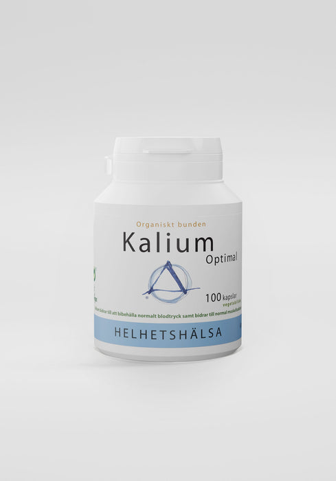 Helhetshälsa Kalium Optimal 100 kapslar