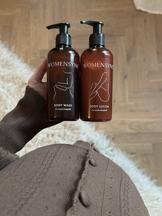 Womensync Body Lotion & Body Wash Paket 250 ml x 2