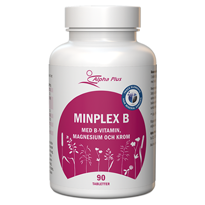 Alpha-plus MinPlex B 90 tabletter