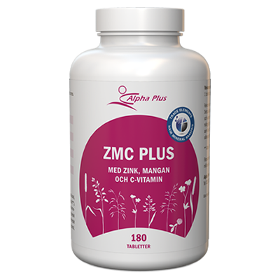 Alpha-plus ZMC Plus 180 tabletter