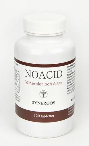 Egenvårdspoolen Noacid 120 tabletter