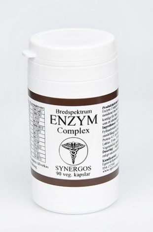 Egenvårdspoolen Enzymcomplex 90 kapslar