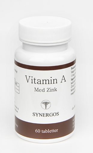 Egenvårdspoolen A-vitamin & Zink Synergos 60 tabletter