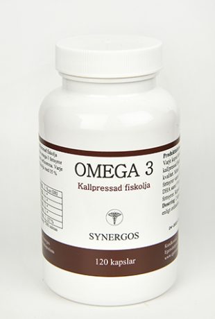 Egenvårdspoolen Omega 3 1000 mg 120 kapslar