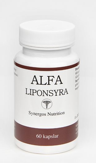 Egenvårdspoolen Alfaliponsyra 400mg 60 kapslar