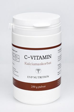 Egenvårdspoolen C-vitamin Kalciumaskorbat 250 g