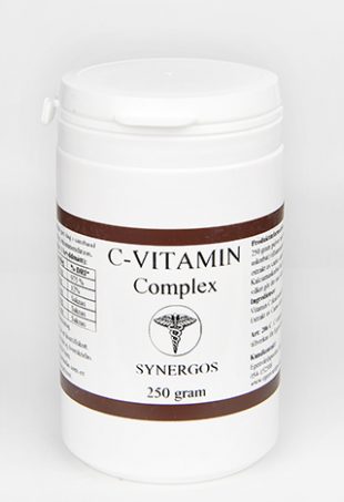 Egenvårdspoolen C-vitamin Complex 250 g