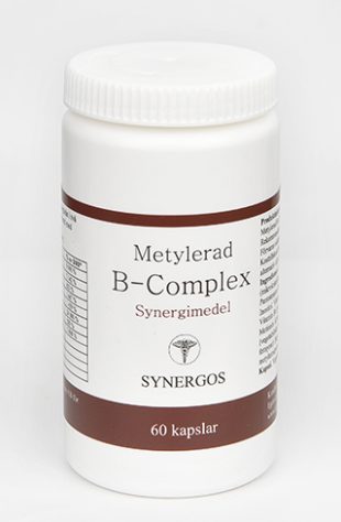 Egenvårdspoolen B-Complex Metylerad 60 kapslar
