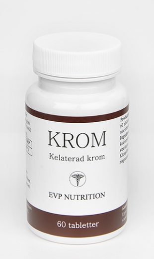 Egenvårdspoolen Krom GTF-krom 60 tabletter