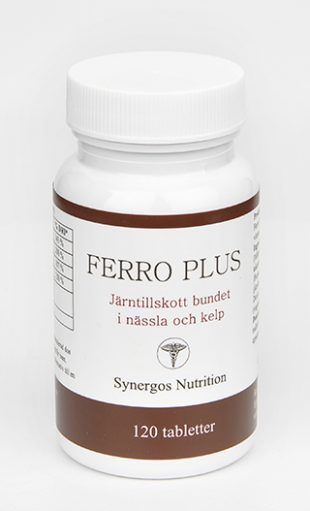 Egenvårdspoolen Ferro Plus 120 tabletter