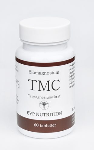 Egenvårdspoolen Magnesium Bio TMC 60 tabletter