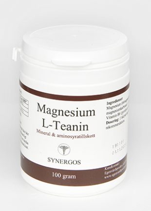 Egenvårdspoolen Magnesium/ L-Teanin 100 g
