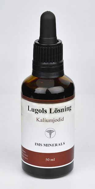 Egenvårdspoolen Lugols Lösning 50 ml