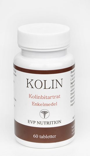 Egenvårdspoolen Kolin enkelmedel 60 tabletter