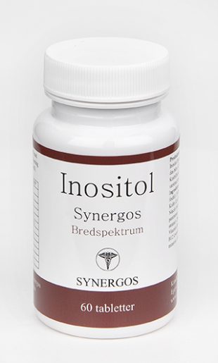 Egenvårdspoolen Inositol Synergos 60 tabletter