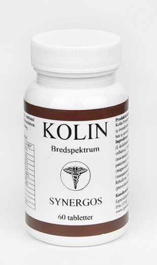 Egenvårdspoolen Kolin Synergos 60 tabletter