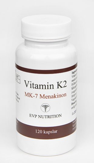 Egenvårdspoolen K2-vitamin 120 kapslar