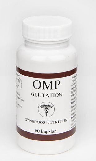Egenvårdspoolen OMP Glutation 60 kapslar