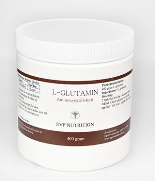 Egenvårdspoolen L-Glutamin 400 g