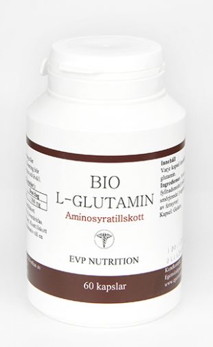 Egenvårdspoolen L-Glutamin Bio N-Acetyl 60 kapslar