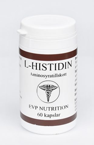 Egenvårdspoolen L-Histidin 500mg 60 kapslar