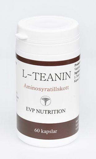 Egenvårdspoolen L-Teanin 60 kapslar