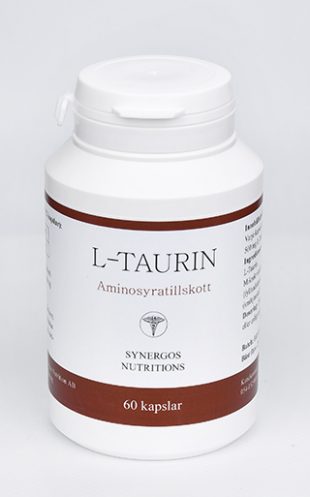 Egenvårdspoolen L-Taurin 500 mg 60 kapslar