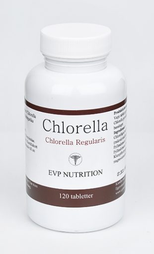 Egenvårdspoolen Chlorella 120 tabletter