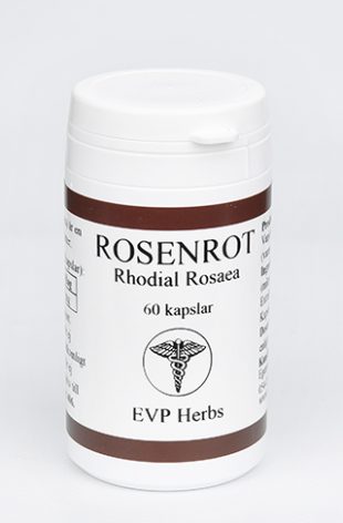Egenvårdspoolen Rosenrot 60 kapslar