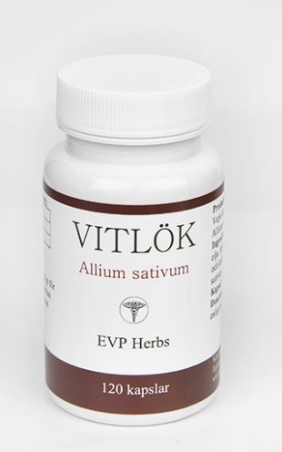 Egenvårdspoolen Vitlök 120 kapslar
