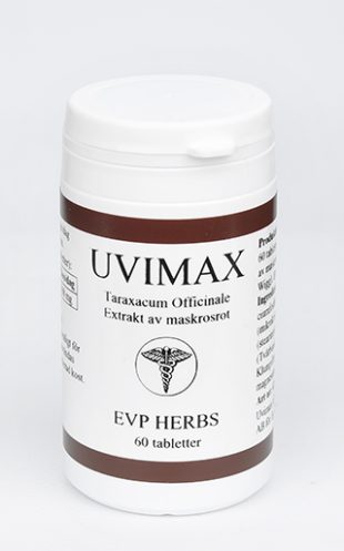 Egenvårdspoolen Uvimax (Maskros) 60 tabletter
