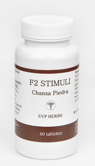 Egenvårdspoolen F2 Stimuli Chanca P 60 tabletter