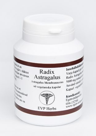 Egenvårdspoolen Radix Astragalus, 60 kapslar