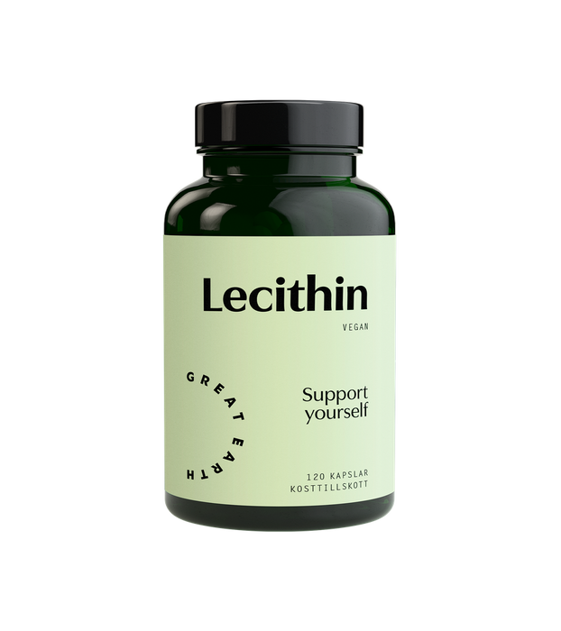 Great Earth Lecithin 120 kapslar