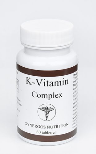 Egenvårdspoolen K-vitamincomplex (Alfakinon) 60 tabletter