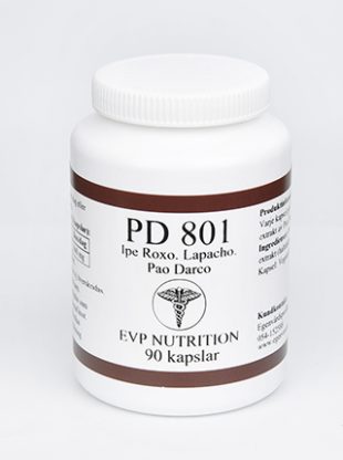 Egenvårdspoolen PD801 90 kapslar