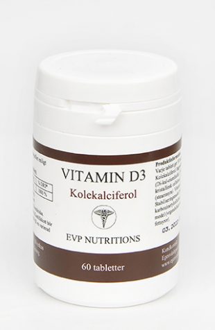 Egenvårdspoolen D-vitamin 50 mcg 60 tabletter
