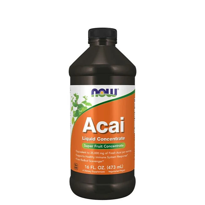 Now Foods Acai Concentrate 473 ml