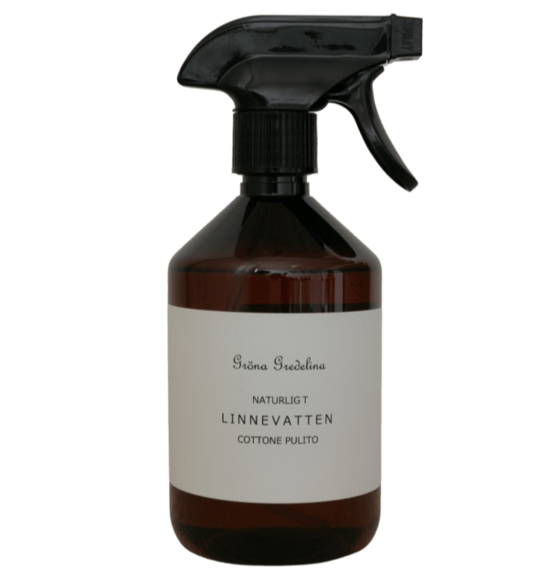 Gröna Gredelina Linnevatten Cottone pulito 500 ml