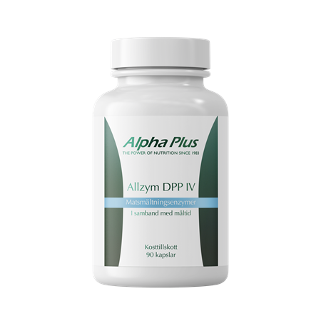 Alpha-plus AllZym DPP IV 90 kapslar