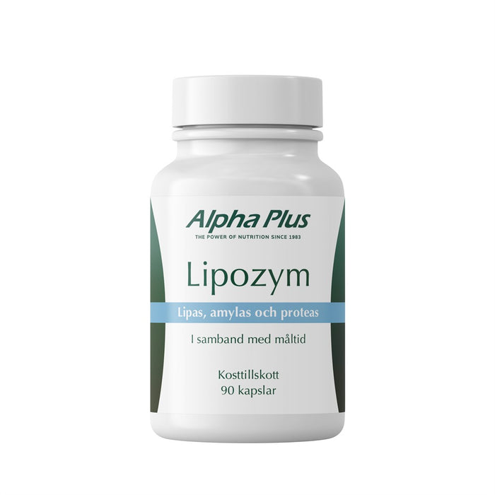 Alpha Plus Lipozym 90 kap