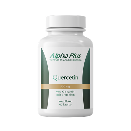 Alpha-plus Quercetin 60 kapslar