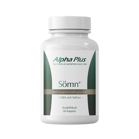 Alpha-plus Sömn 60 kapslar