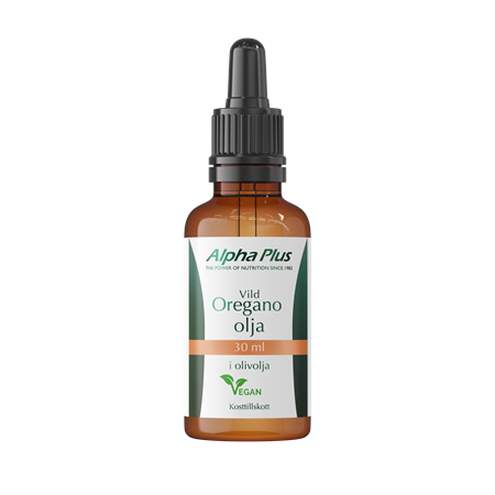 Alpha-plus Oreganoolja 30 ml