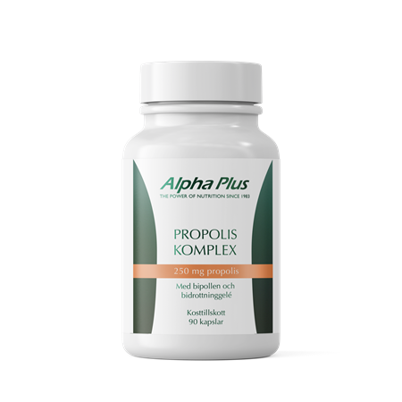 Alpha-plus Propoliskomplex 90 kapslar