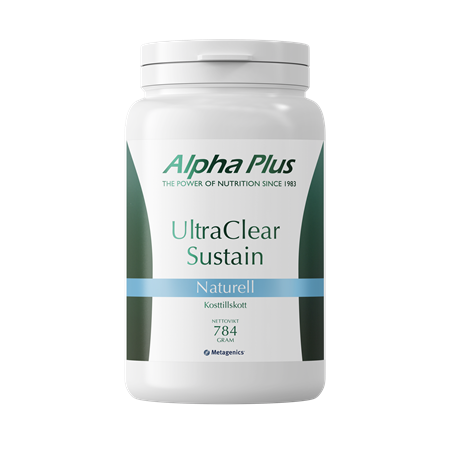 Alpha-plusv UltraClear Sustain 784 g