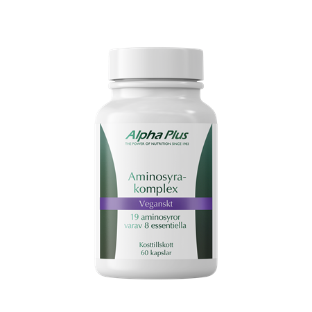 Alpha-plus Aminosyrakomplex 60 kapslar