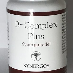 Egenvårdspoolen B-Complex Plus 60 tabletter