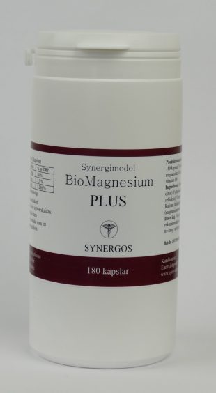 Egenvårdspoolen Magnesium Bio Plus 180 kapslar